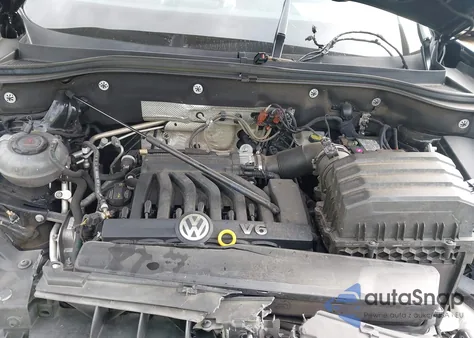 2019 Volkswagen Atlas 3.6L V6 Sel R-Line from USA, damaged, VIN 1V2SR2CA8KC623378